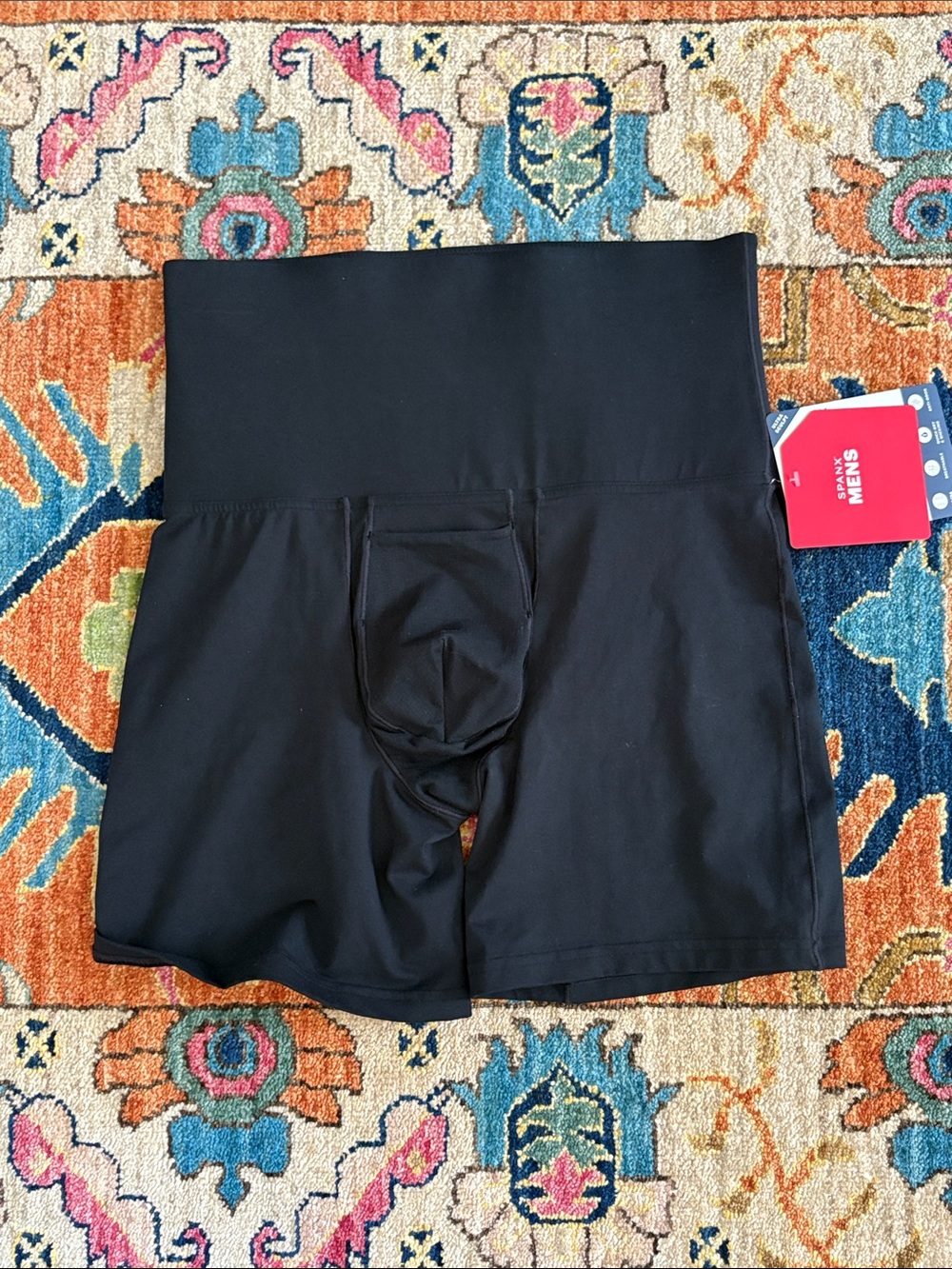 Spanx Men's Ultra Sculpt Cotton Power Boxer Brief